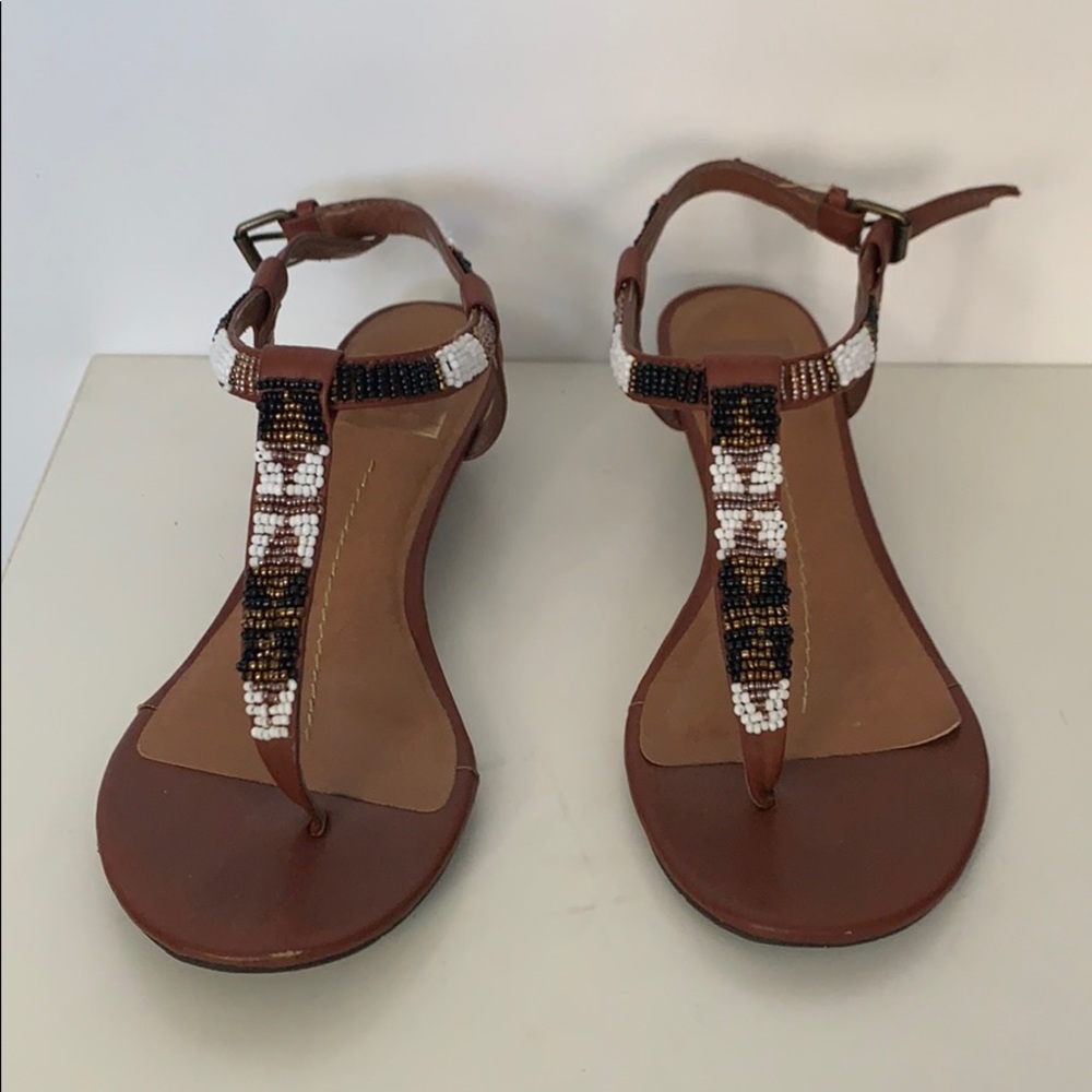 Dolce Vita mini wedge sandals (with box)